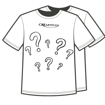 Two Mystery Martelli T-Shirts